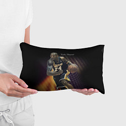 Подушка-антистресс Kobe Bryant, цвет: 3D-принт — фото 2