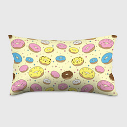 Подушка-антистресс Сладкие пончики, цвет: 3D-принт