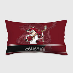 Подушка-антистресс Arizona Coyotes, цвет: 3D-принт