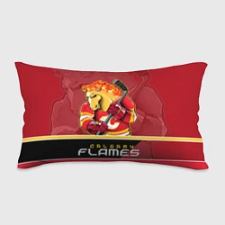 Подушка-антистресс Calgary Flames, цвет: 3D-принт
