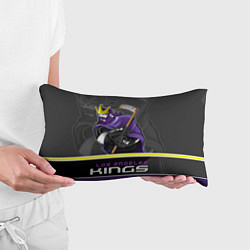 Подушка-антистресс Los Angeles Kings, цвет: 3D-принт — фото 2