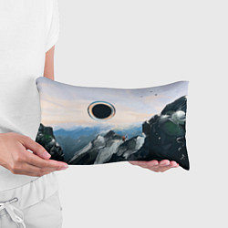 Подушка-антистресс Черная дыра, цвет: 3D-принт — фото 2