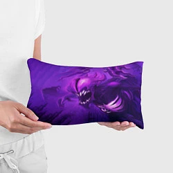 Подушка-антистресс Bane Purple, цвет: 3D-принт — фото 2
