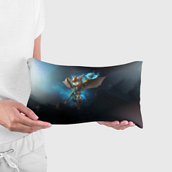 Подушка-антистресс Skywrath Mage: Wings, цвет: 3D-принт — фото 2