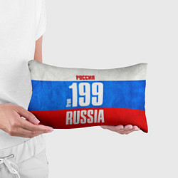Подушка-антистресс Russia: from 199, цвет: 3D-принт — фото 2