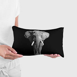 Подушка-антистресс Старый слон, цвет: 3D-принт — фото 2