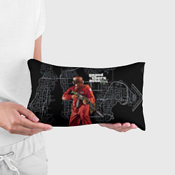 Подушка-антистресс GTA V: Map, цвет: 3D-принт — фото 2