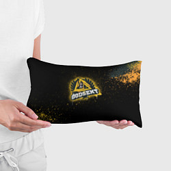 Подушка-антистресс Godsent: Black collection, цвет: 3D-принт — фото 2