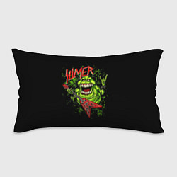 Подушка-антистресс Slayer Slimer, цвет: 3D-принт