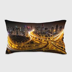 Подушка-антистресс Шанхай - авторазвязка, цвет: 3D-принт