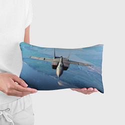 Подушка-антистресс МиГ-31, цвет: 3D-принт — фото 2