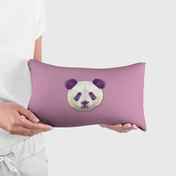 Подушка-антистресс Геометрическая панда, цвет: 3D-принт — фото 2