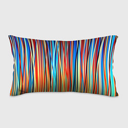 Подушка-антистресс Colored stripes, цвет: 3D-принт