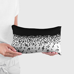 Подушка-антистресс Поглощение музыкой, цвет: 3D-принт — фото 2