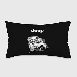 Подушка-антистресс Jeep, цвет: 3D-принт