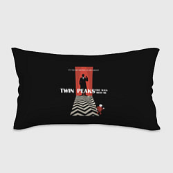 Подушка-антистресс Twin Peaks Man, цвет: 3D-принт