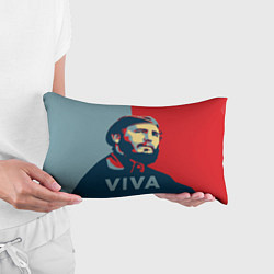 Подушка-антистресс Фидель Кастро, цвет: 3D-принт — фото 2