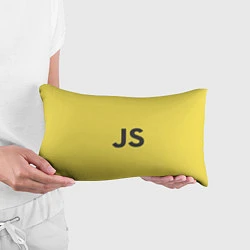 Подушка-антистресс JavaScript, цвет: 3D-принт — фото 2