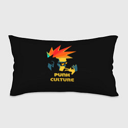 Подушка-антистресс Punk Culture, цвет: 3D-принт