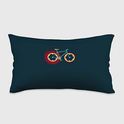 Подушка-антистресс Casette Bike, цвет: 3D-принт