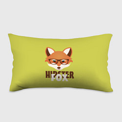 Подушка-антистресс Hipster Fox, цвет: 3D-принт