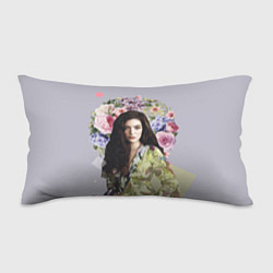 Подушка-антистресс Lorde Floral, цвет: 3D-принт