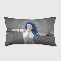 Подушка-антистресс Arch Enemy: Alissa White-Gluz, цвет: 3D-принт