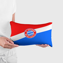 Подушка-антистресс FC Bayern: tricolor, цвет: 3D-принт — фото 2