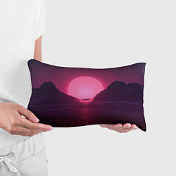 Подушка-антистресс Cyber Sun, цвет: 3D-принт — фото 2