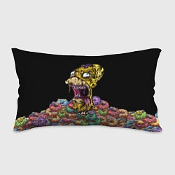Подушка-антистресс Zombie Homer, цвет: 3D-принт
