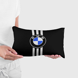 Подушка-антистресс BMW: White Strips, цвет: 3D-принт — фото 2