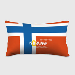 Подушка-антистресс Norway Flag