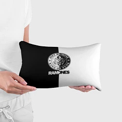 Подушка-антистресс Ramones B&W, цвет: 3D-принт — фото 2