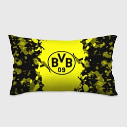 Подушка-антистресс FC Borussia Dortmund: Yellow & Black, цвет: 3D-принт