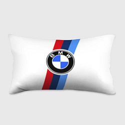 Подушка-антистресс BMW M: White Sport, цвет: 3D-принт