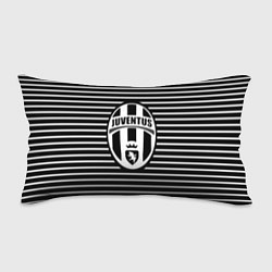 Подушка-антистресс FC Juventus: Black Lines, цвет: 3D-принт