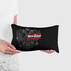 Подушка-антистресс Майор: герб РФ, цвет: 3D-принт — фото 2