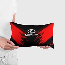 Подушка-антистресс Lexus: Red Anger, цвет: 3D-принт — фото 2