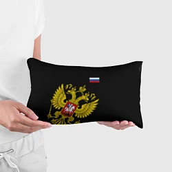 Подушка-антистресс Флаг и Герб России, цвет: 3D-принт — фото 2