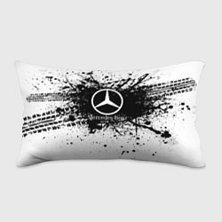 Подушка-антистресс Mercedes-Benz: Black Spray