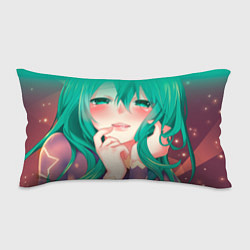 Подушка-антистресс Miku Ahegao, цвет: 3D-принт