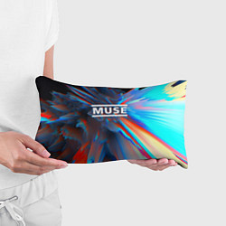 Подушка-антистресс Muse: Colour Abstract, цвет: 3D-принт — фото 2