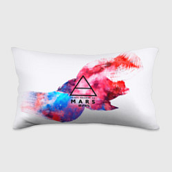 Подушка-антистресс 30 Seconds to Mars, цвет: 3D-принт