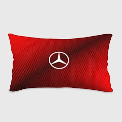 Подушка-антистресс Mercedes: Red Carbon, цвет: 3D-принт