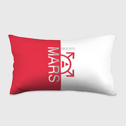 Подушка-антистресс 30 seconds to Mars - emblem, цвет: 3D-принт