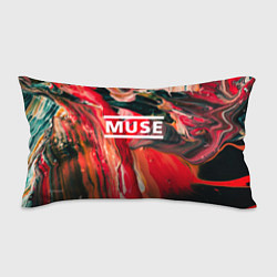 Подушка-антистресс MUSE: Red Colours, цвет: 3D-принт