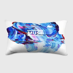 Подушка-антистресс MUSE: Blue Colours, цвет: 3D-принт