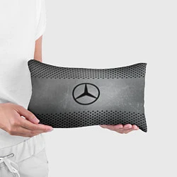 Подушка-антистресс Mercedes-Benz: Hardened Steel, цвет: 3D-принт — фото 2