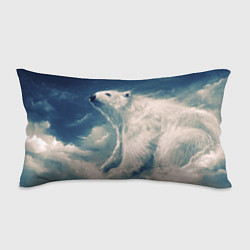 Подушка-антистресс Полярный медведь, цвет: 3D-принт