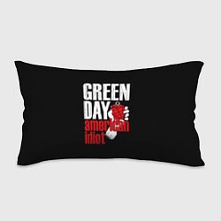 Подушка-антистресс Green Day: American Idiot, цвет: 3D-принт